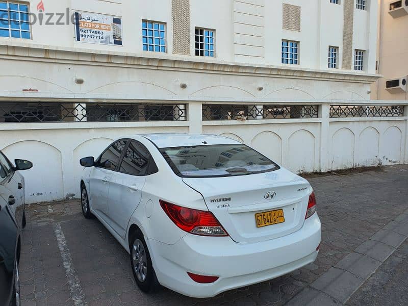 Hyundai Accent model 2014 For sale. . هيونداي اكسنت موديل ٢٠١٤ للبيع 9