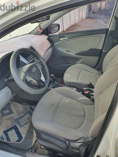 Hyundai Accent model 2014 For sale. . هيونداي اكسنت موديل ٢٠١٤ للبيع 12