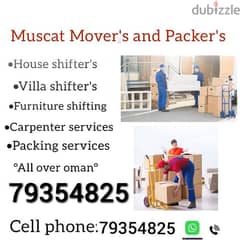 All Oman Mover House Shifting office shifting good working service