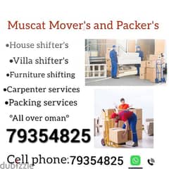 All Oman Mover House Shifting office shifting good working service