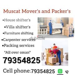 House Moving and packing transporting service all oman