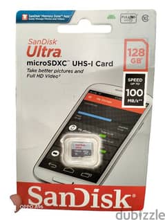 SanDisk ultra 128gb memory