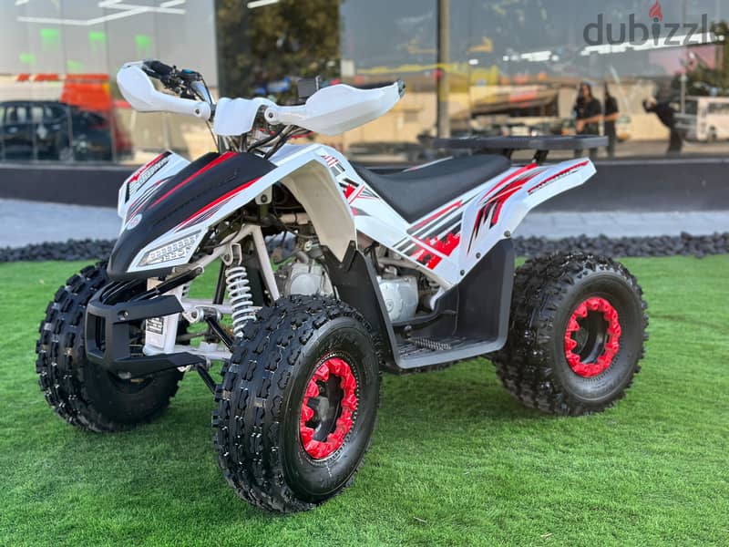 Sharmax 180 Cross WITH WARRANTY (quad bike, ATV, دراجة رباعية) 1