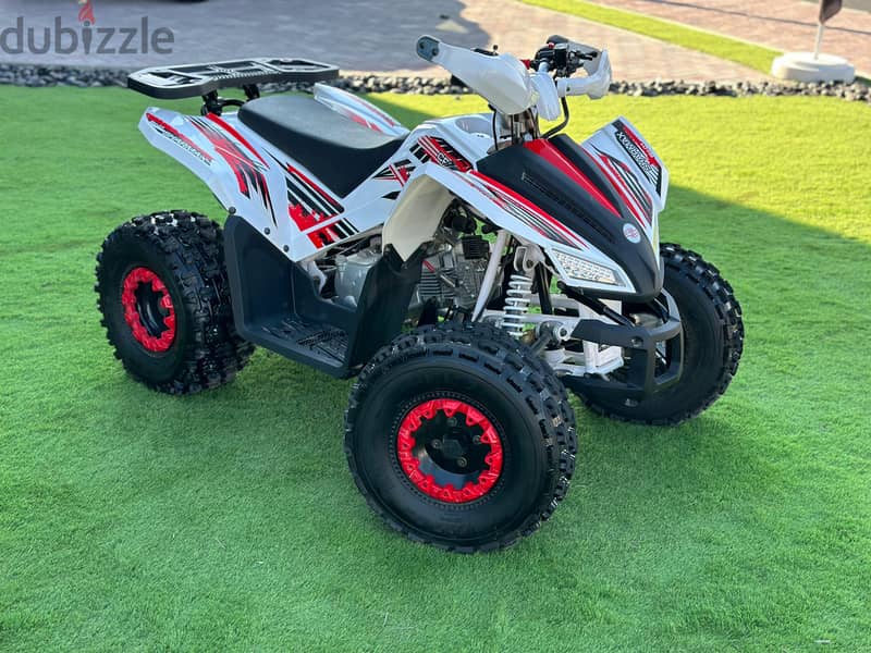 Sharmax 180 Cross WITH WARRANTY (quad bike, ATV, دراجة رباعية) 2