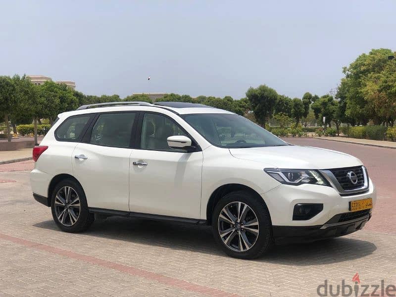 Nissan pathfinder Sv/2020   Gcc Specs Oman 3