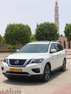 Nissan pathfinder Sv/2020   Gcc Specs Oman 0