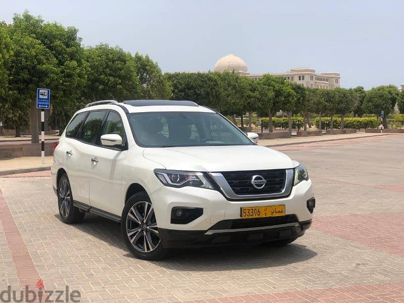 Nissan pathfinder Sv/2020   Gcc Specs Oman 9