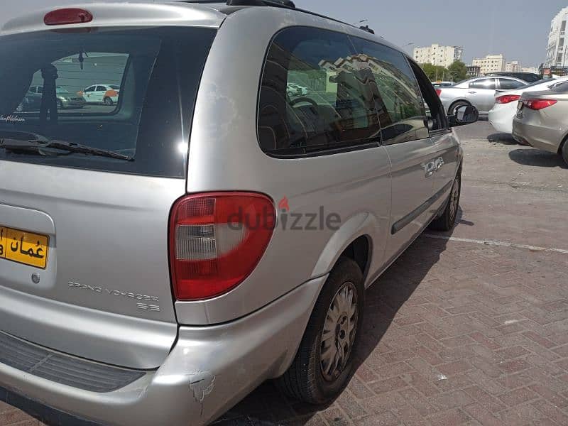 Chrysler Grand Voyager 2005 3