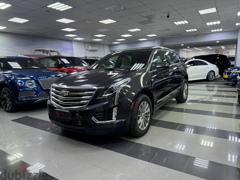 Cadillac XT5 2017 0