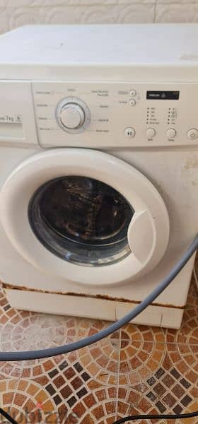 LG washing machine