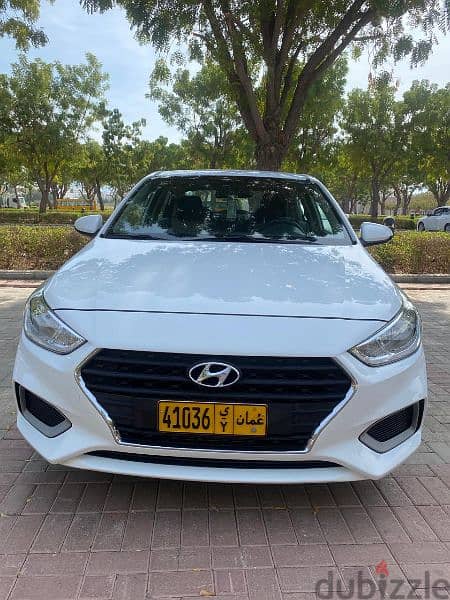 Hyundai Accent 2020 0