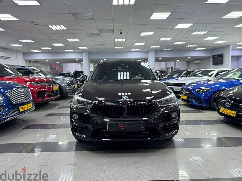 BMW X1  2.0T 2017 0