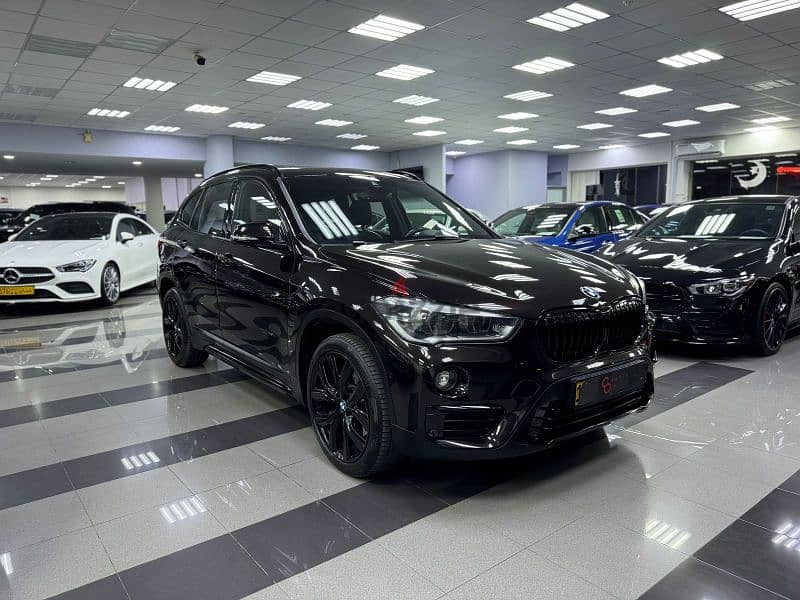 BMW X1  2.0T 2017 1