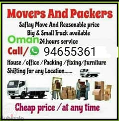 musact House shifting and transport services