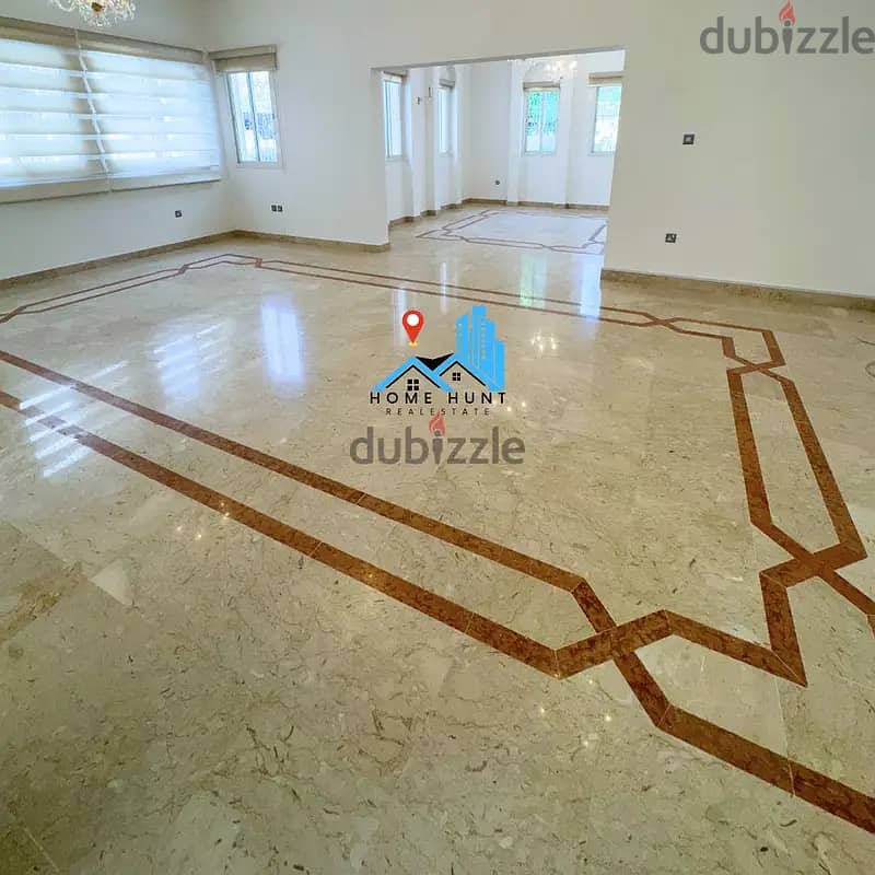 AL QURUM | BEAUTIFUL 5+1BR LUXURIOUS VILLA WITH SEA VIEW 1