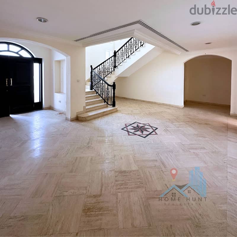 QURM | LUXURIOUS 6+1 BR VILLA FOR RENT 1