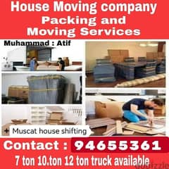 musact House shifting and transport services 0