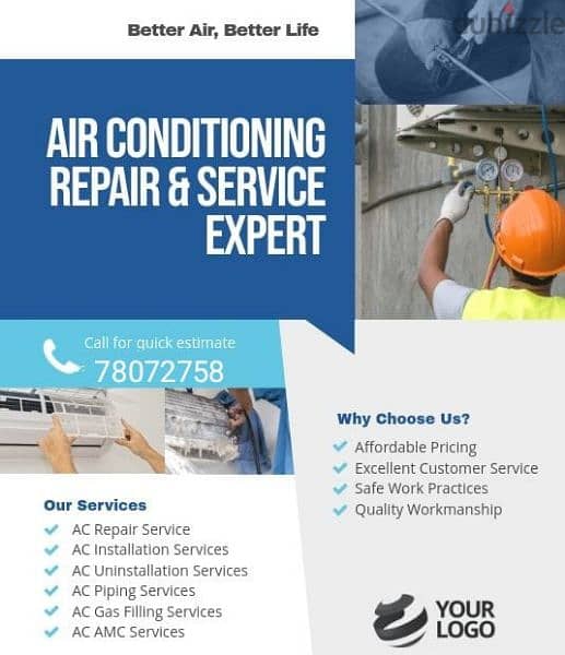 ac installation and service works 0