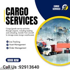 Muscat to Dubai Sharjah Saudia Cargo Shipping And Transport Company