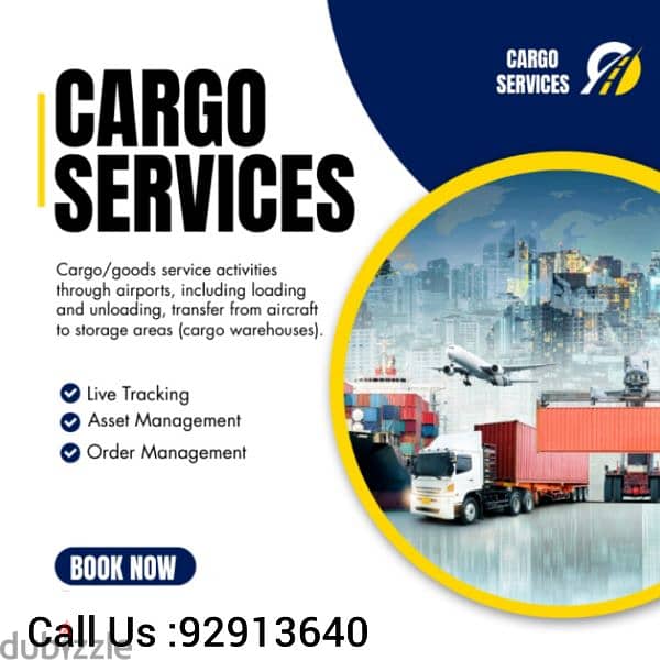 Muscat to Dubai Sharjah Saudia Cargo Shipping And Transport Company 0