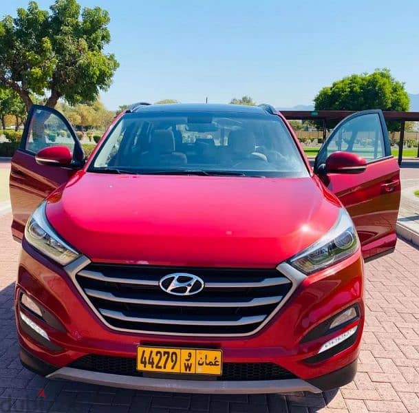 Hyundai Tucson 2017 1