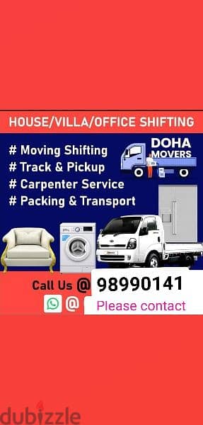 2 house villa office tarspot loading unloading and carpenters. 0