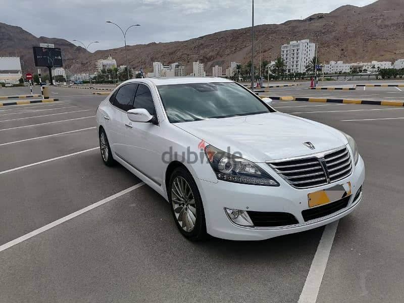 Hyundai Equus 2014 5