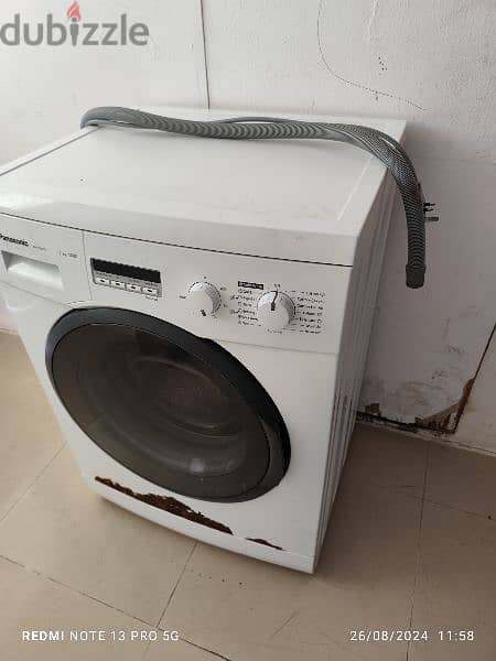 Panasonic washing machine for sale 1