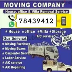 1 house villa office tarspot loading unloading and carpenters.