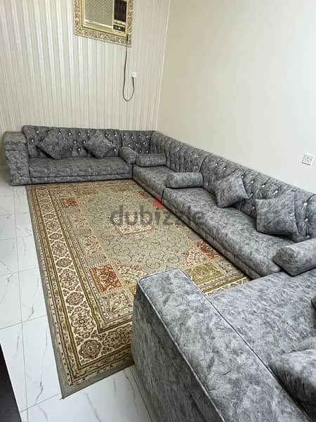 sitting furniture for 8 person and tv table 1