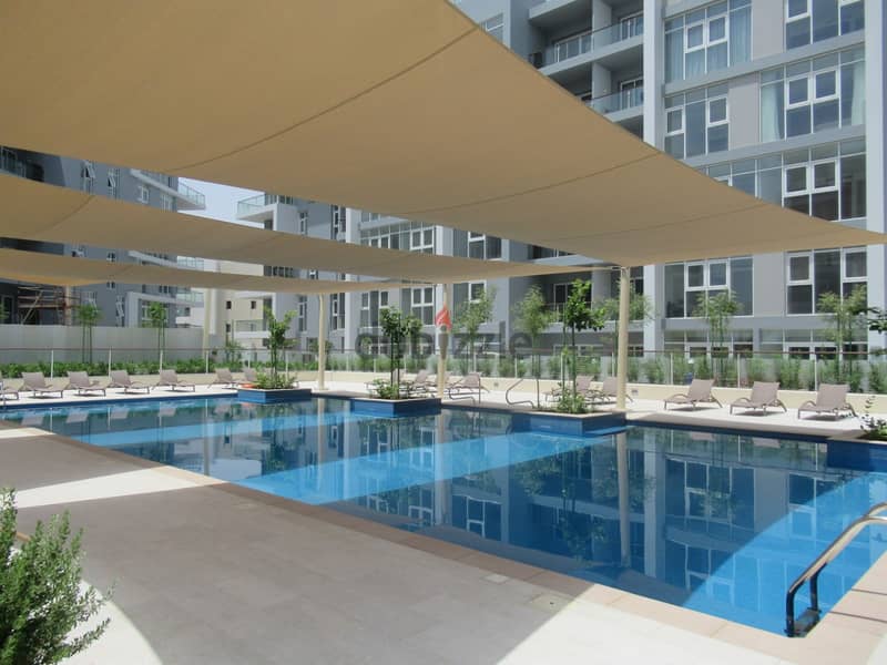 2 BR Wonderful Apartment - Al Mouj with Shared Pool & Gym 1