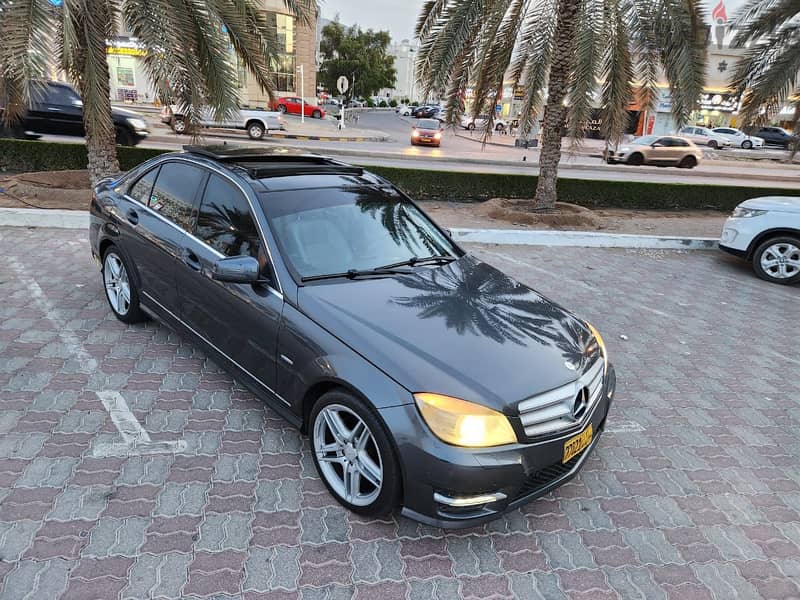 Mercedes-Benz C180 2010 5