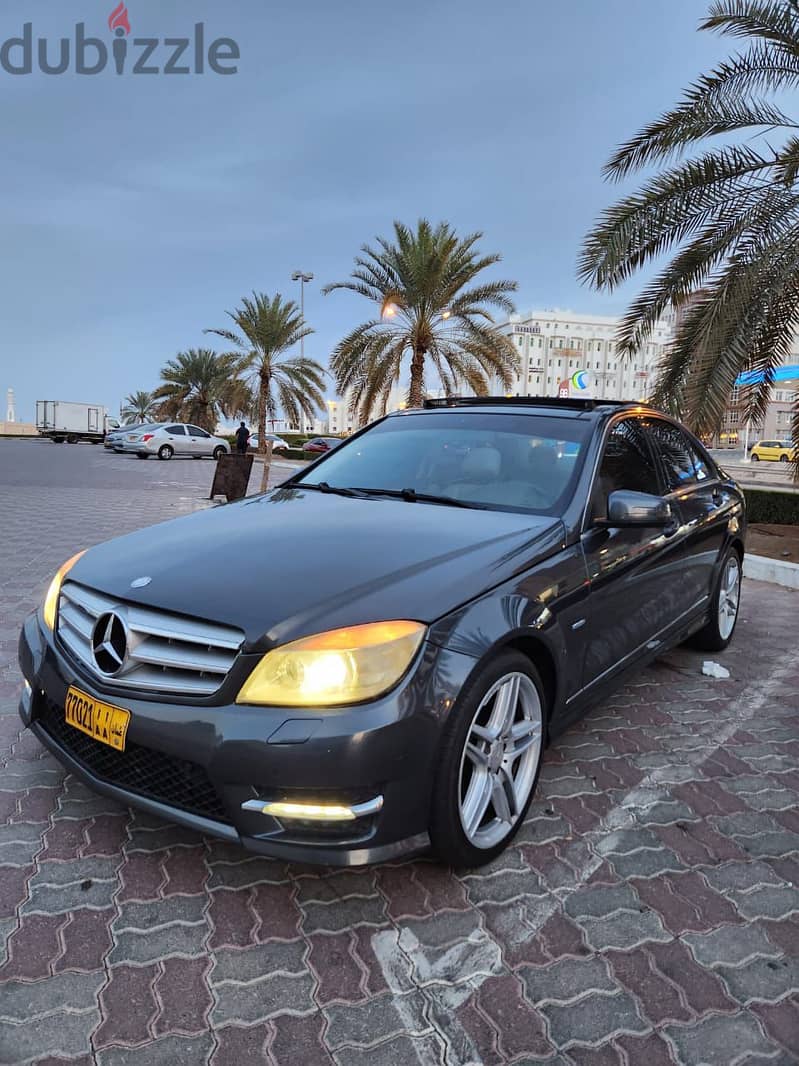 Mercedes-Benz C180 2010 7