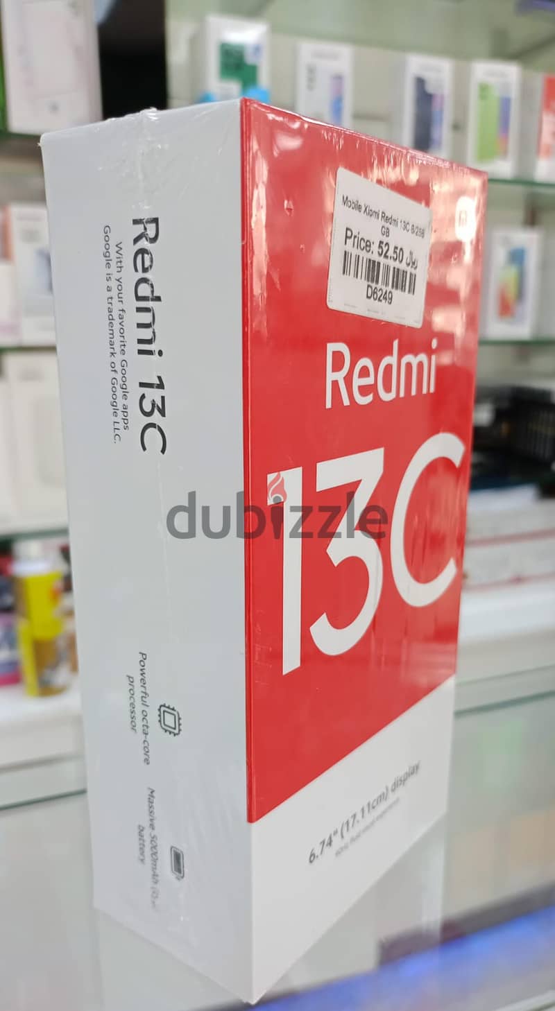 Mobile Redmi 13C 8 GB ram 256 GB Storage 1