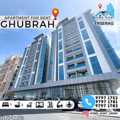 GUBRAH | FULLY FURNISHED 1BHK LUXURY APARTMENT FOR RENT 0