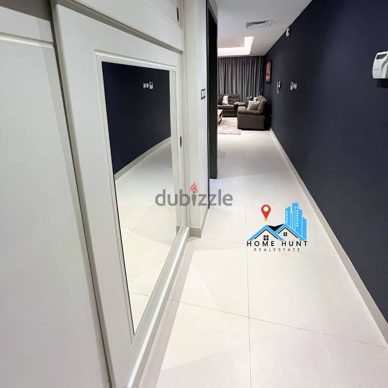 GUBRAH | FULLY FURNISHED 1BHK LUXURY APARTMENT FOR RENT 1