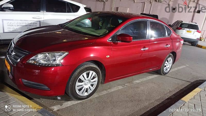 Nissan Sentra 2013 6