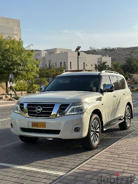 Nissan Patrol 2015 0