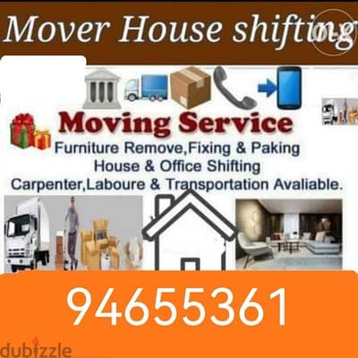 house shifting Oman and transport mover services