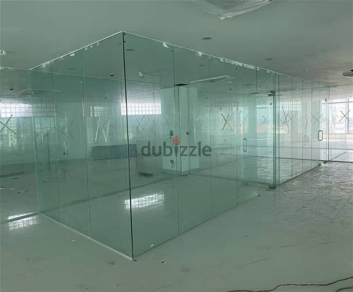 we do all type of temped glass & repair work 4