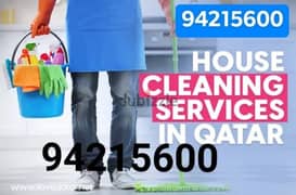 House cleaning villa office apartment & kitchen deep cleaning service