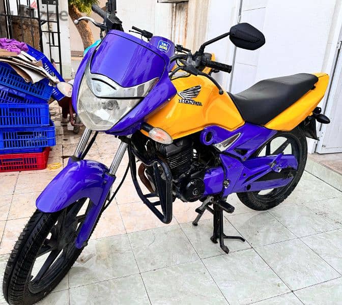 Honda/125CC/Motorcycle 3