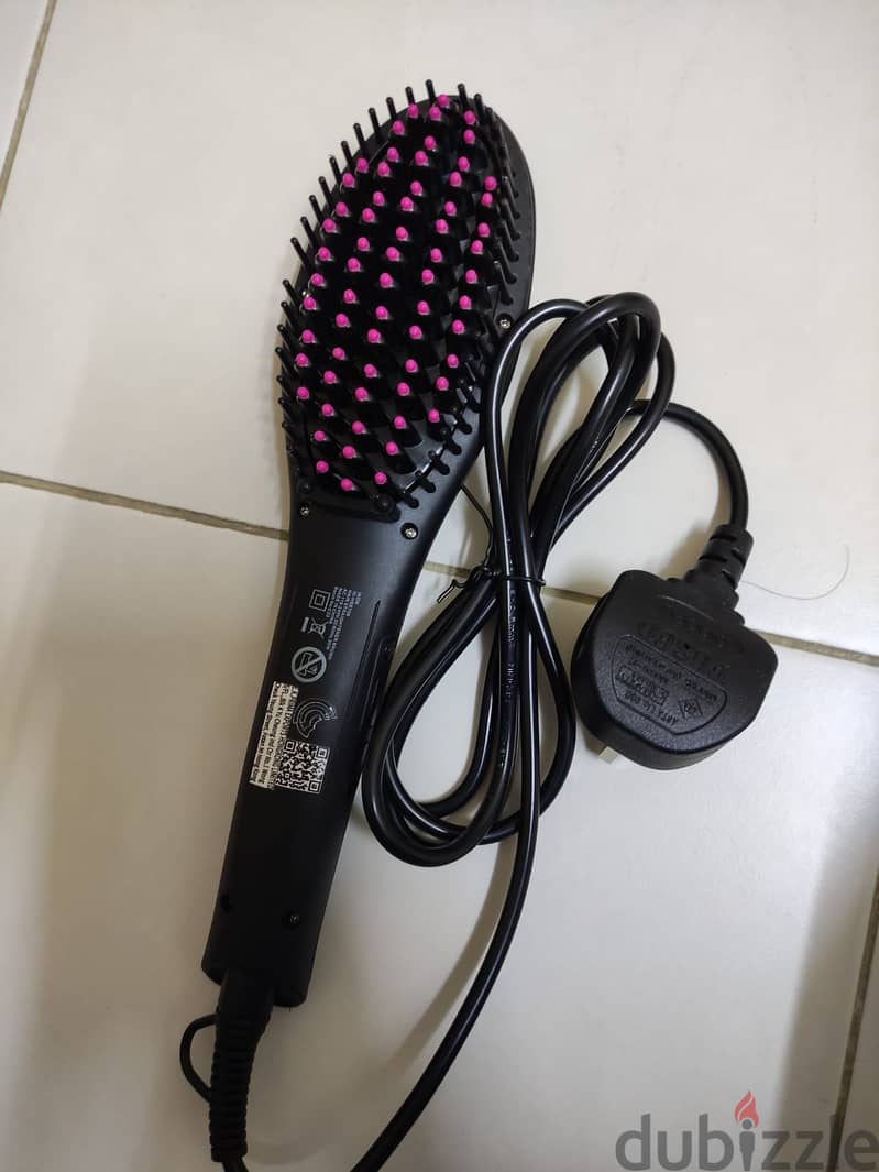 HAIR BRUSH STRAIGHTENER 2