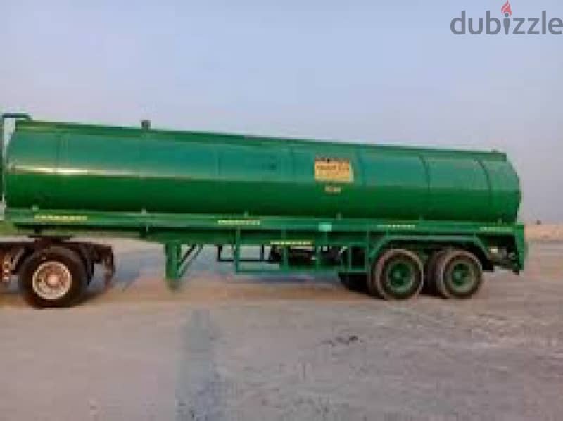 Tanker for rent 8000 gallons zero kilometers PDO system 0