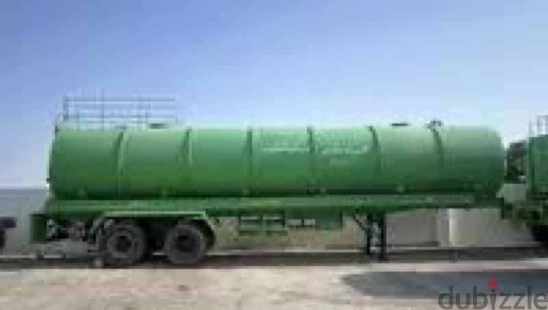 Tanker for rent 8000 gallons zero kilometers PDO system 1