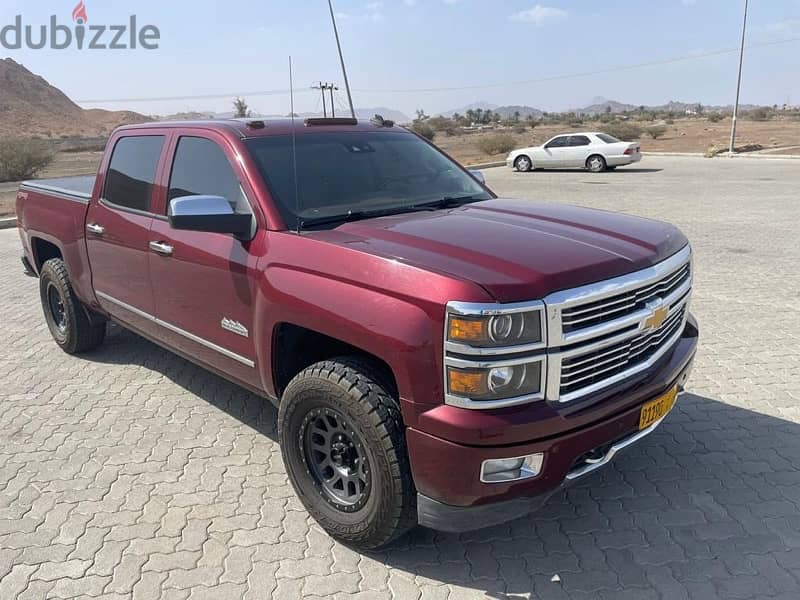 Chevrolet Silverado high country full option for sale 9