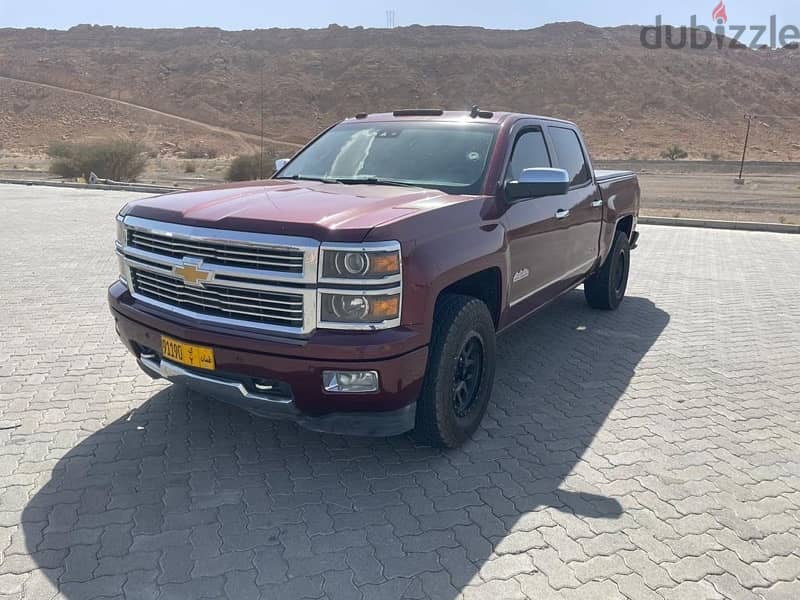 Chevrolet Silverado high country full option for sale 10