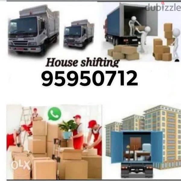 House Moving and packing transporting service all oman 0