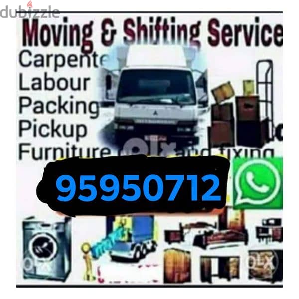 House Moving and packing transporting service all oman 1