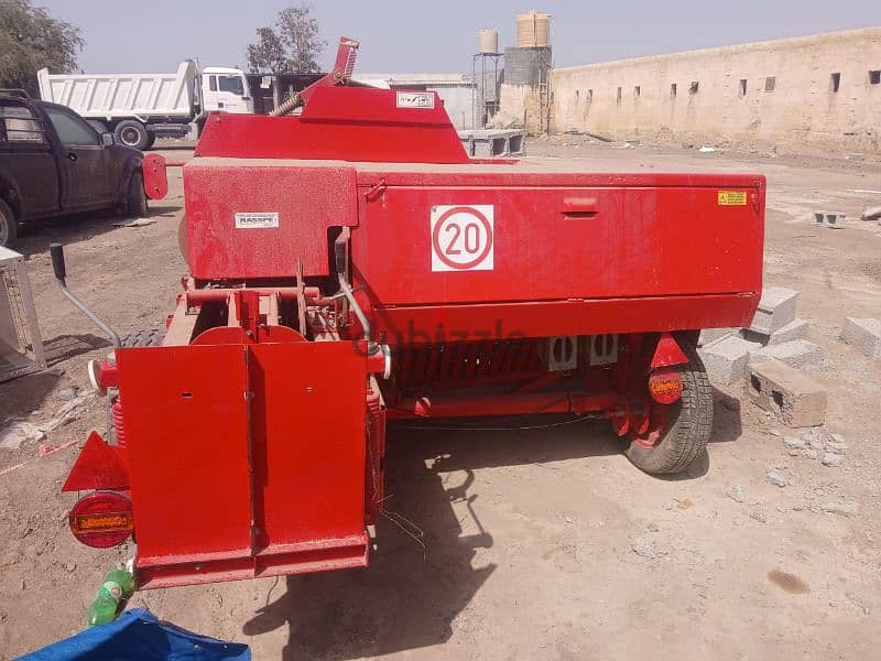 new Baler Machine 1